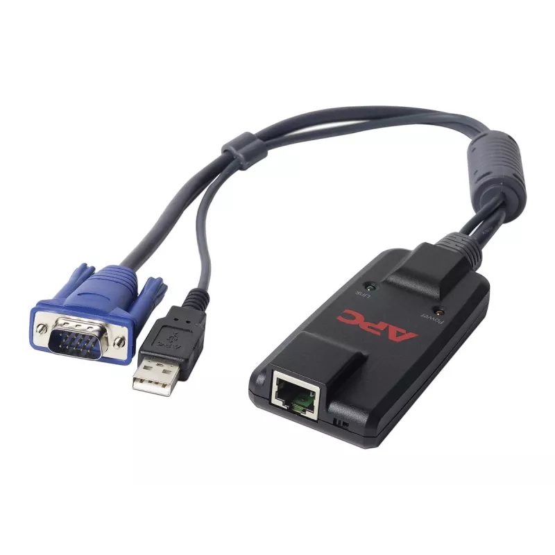 APC KVM-USBVM καλώδιο KVM μαύρο