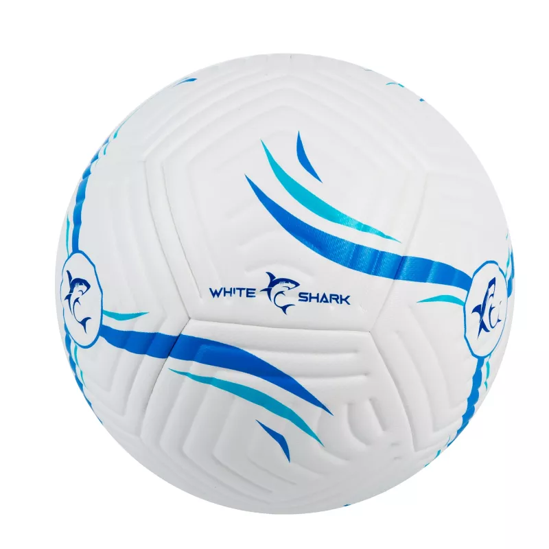 Μπάλα ποδοσφαίρου White Shark MB-001 Striker — σχεδίαση 12-Panel ανθεκτική