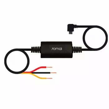 Προσαρμογέας DC 70mai UP03 για dashcam, καλώδιο 3 m, μαύρο