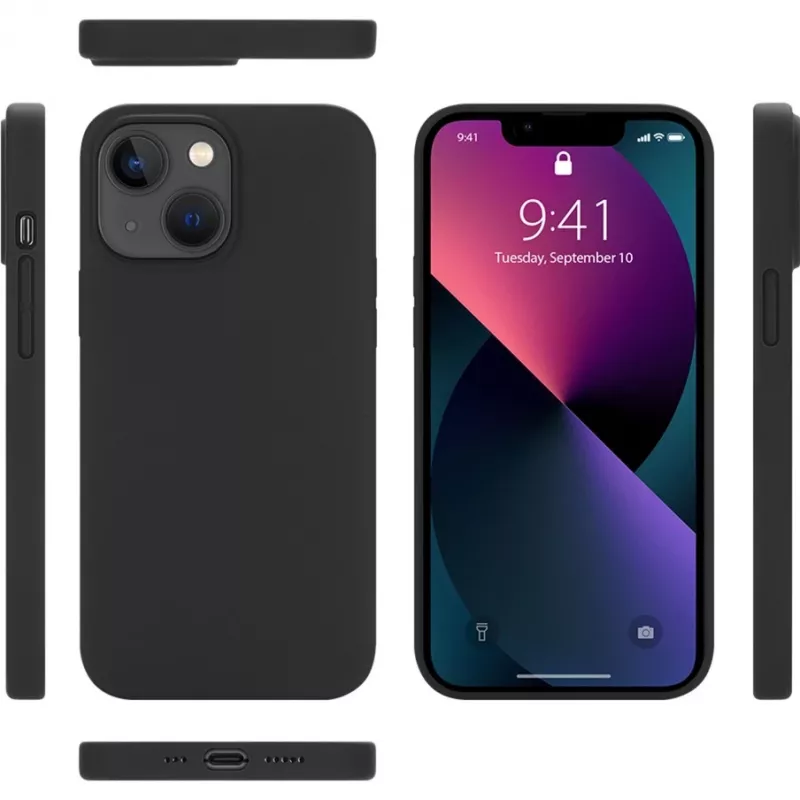 StyleShell SHOCK, Θήκη κινητού Μαύρη, iPhone 14 Plus