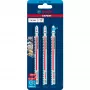Bosch Expert 2608900560 Λεπίδα σέγας Carbide 3 τεμ.