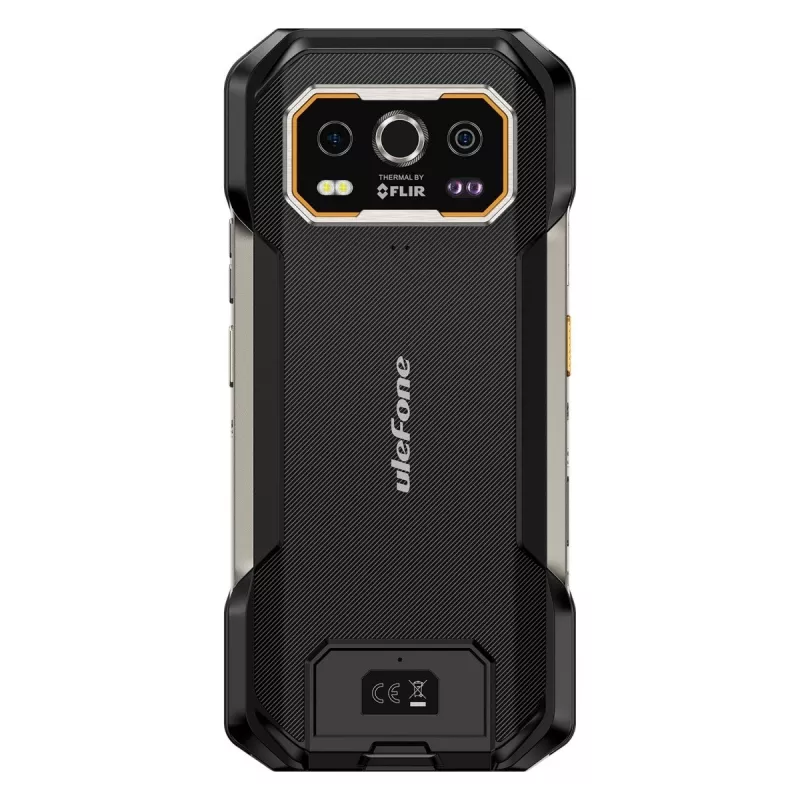 Smartphone Ulefone Armor 27T Pro 5G, 6,3 ίντσες, 12 GB/256 GB, Μαύρο