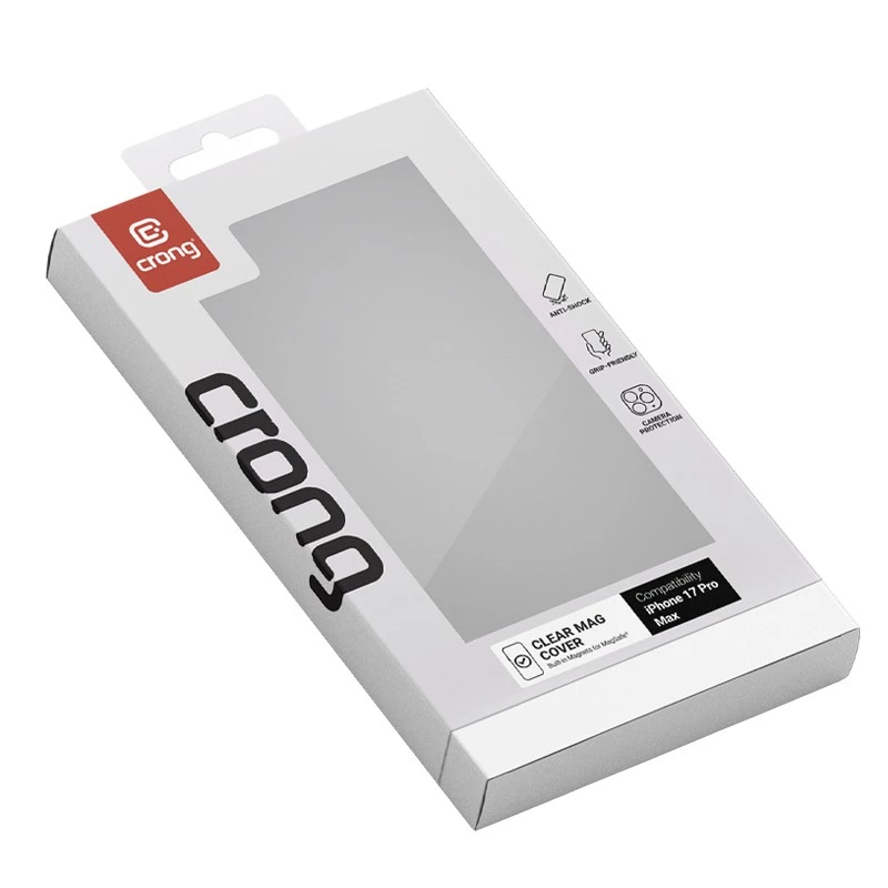Θήκη MagSafe iPhone 17 Pro Max διαφανές