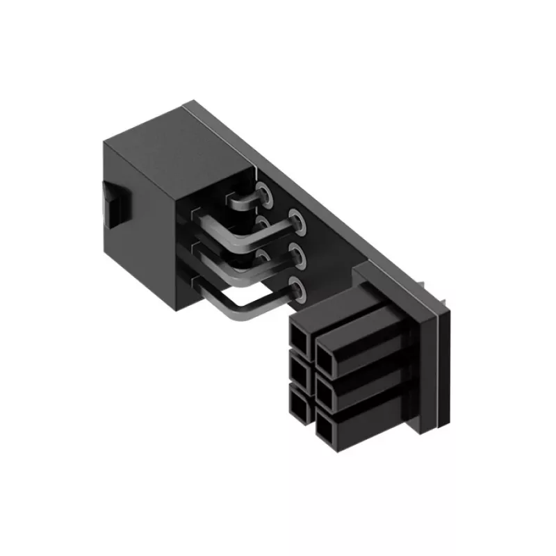Αντάπτορας Triton Singularity Shift 6-Pin-PCIe-90° — γωνιακή σύνδεση τροφοδοσίας PCIE