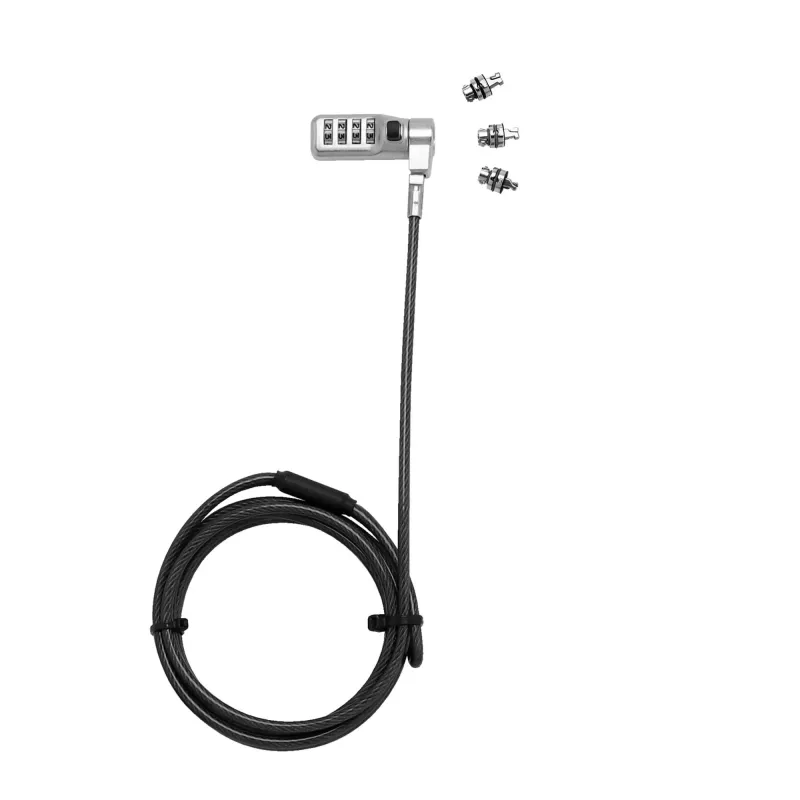 Κλείδωμα καλωδίου DICOTA D31717 μαύρο 2 m