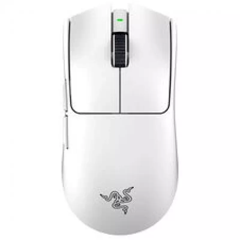 Πακέτο gaming ποντίκι και mousepad Razer Viper V3 Pro + Gigantus M — Λευκό