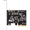 Κάρτα επέκτασης SILVERSTONE SST-ECU07 USB 3.0 PCIe — Προσαρμογέας PCI Express USB 3.0