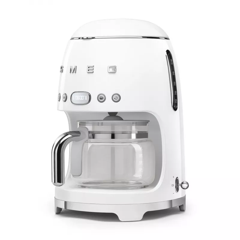 Καφετιέρα φίλτρου Smeg 1.4L DCF02WHEU Λευκή