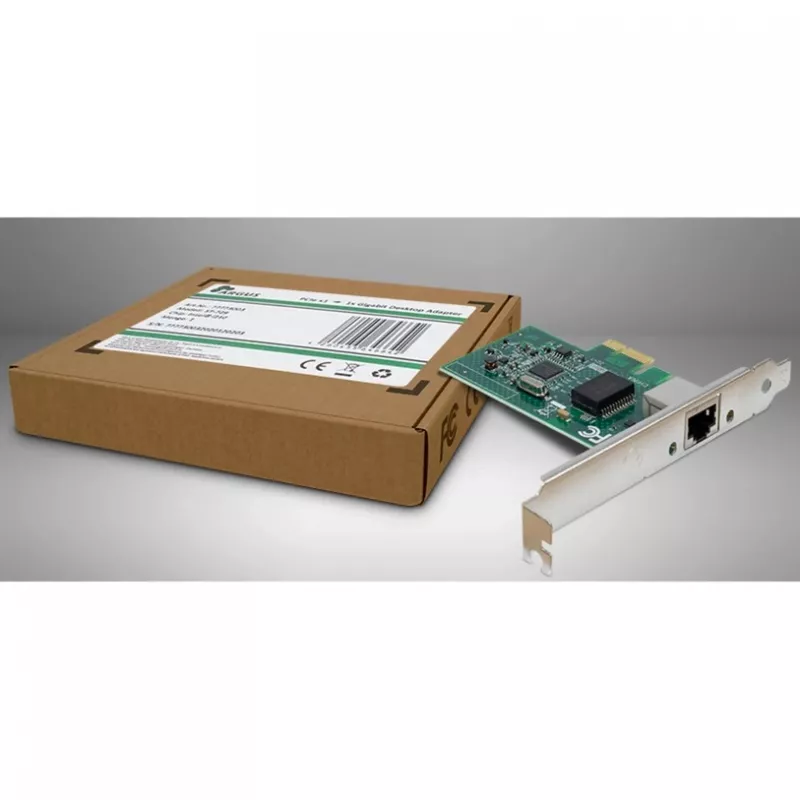 Inter-Tech ST-729 Ενσωματωμένη Ethernet 1000 Mbit/s (77773003)