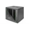 Επιτοίχια βάση Digitus DN-19 09U-6/6-EC-SW