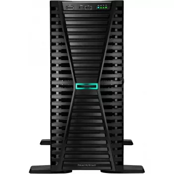 Διακομιστής HPE ProLiant ML110 Gen11 4510 12-Core 1P 64GB-R MR408i-O 8SFF 2x480GB SSD 2x1000W RPS EU