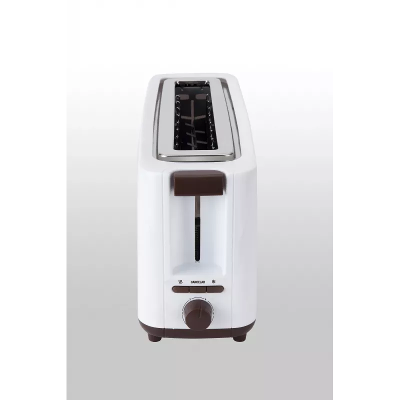 Τοστιέρα JATA TT579 1 φέτα 900 W λευκή