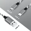 Καλώδιο LogiLink CU0202 USB 2.0 1,2 m USB A USB C/Micro-USB A γκρι