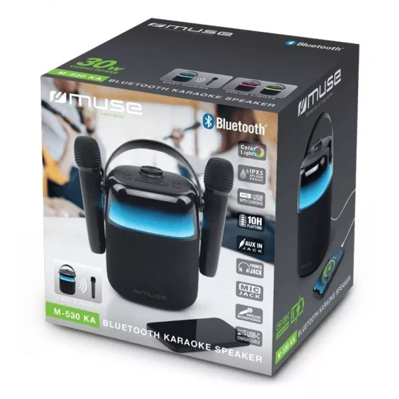 Σύστημα καραόκε Muse M-530 KA 30 W