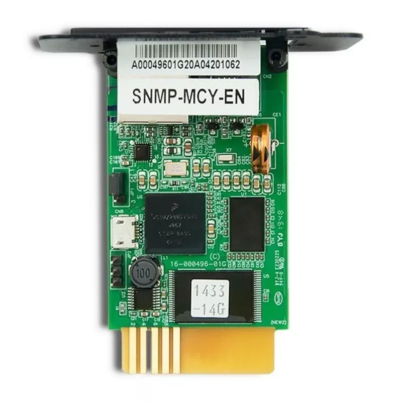 Μονάδα SNMP QOLTEC 50389 για σύστημα αδιάλειπτης παροχής ισχύος