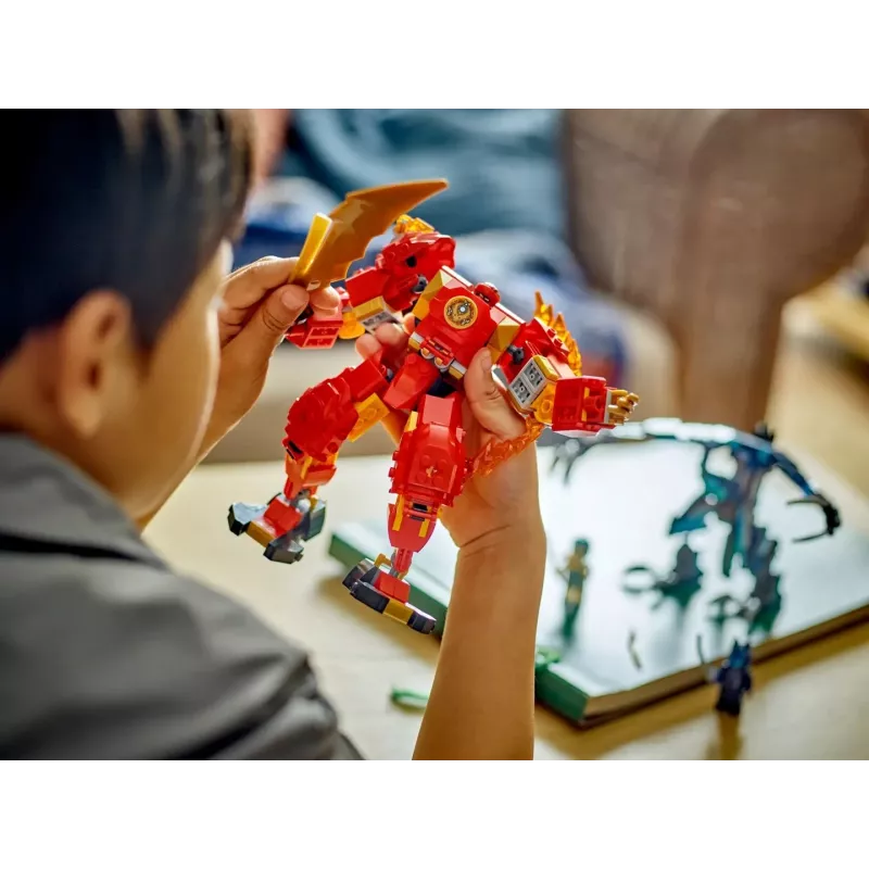 LEGO NINJAGO Set 71808 — 322 τεμ., 4 Minifigures, ύψος 160 mm, ηλικία 7+