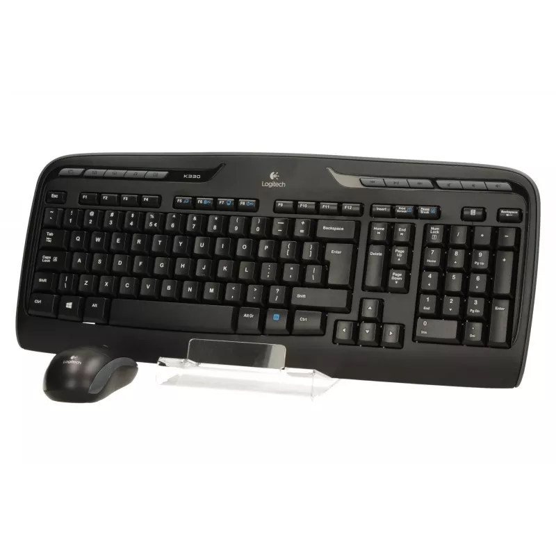 Logitech MK330 Ασύρματο πληκτρολόγιο US μαύρο