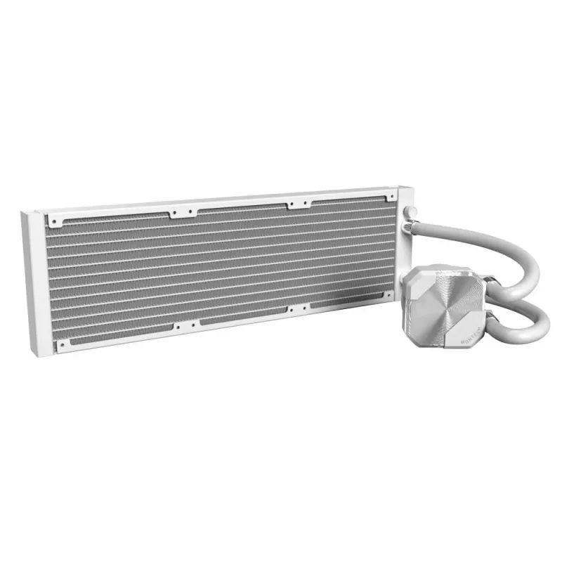 Υδρόψυξη Montech HyperFlow Silent AiO - 360 mm, λευκό