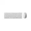Alogic Echelon Compact USB-C BT πληκτρολόγιο γερμανικό + ποντίκι λευκό - πληκτρολόγιο - USB Type-C - πληκτρολόγιο - USB Type-C