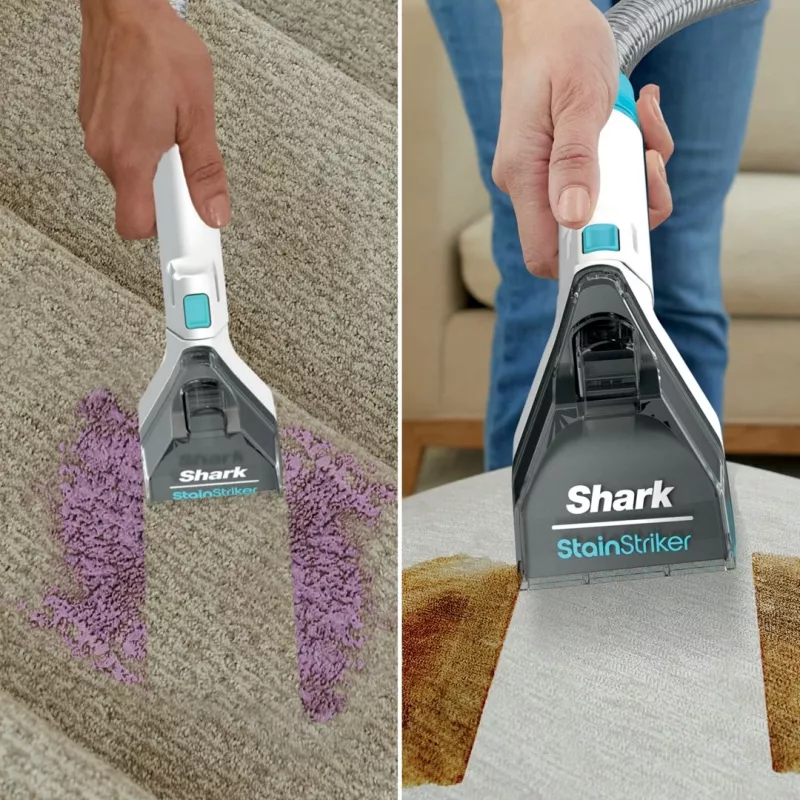 Sharkclean PX200EUT Συσκευή καθαρισμού χαλιών Handheld Βαθύς/Ενδιάμεσος καθαρισμός Λευκό