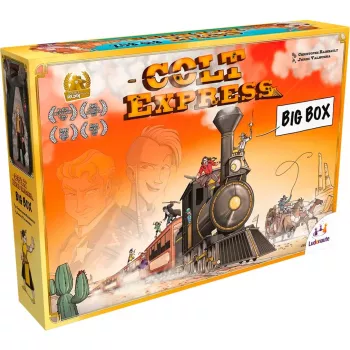 Colt Express - Big Box, Επιτραπέζιο παιχνίδι Παιχνίδι της χρονιάς 2015