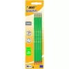 Μολύβια BIC EVOLUTION Original με γόμα, HB, συσκευασία 4 τεμ. 049012
