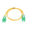 Καλώδιο patch Extralink SC/APC–SC/APC Singlemode Duplex G.652D 3 mm, 3 m