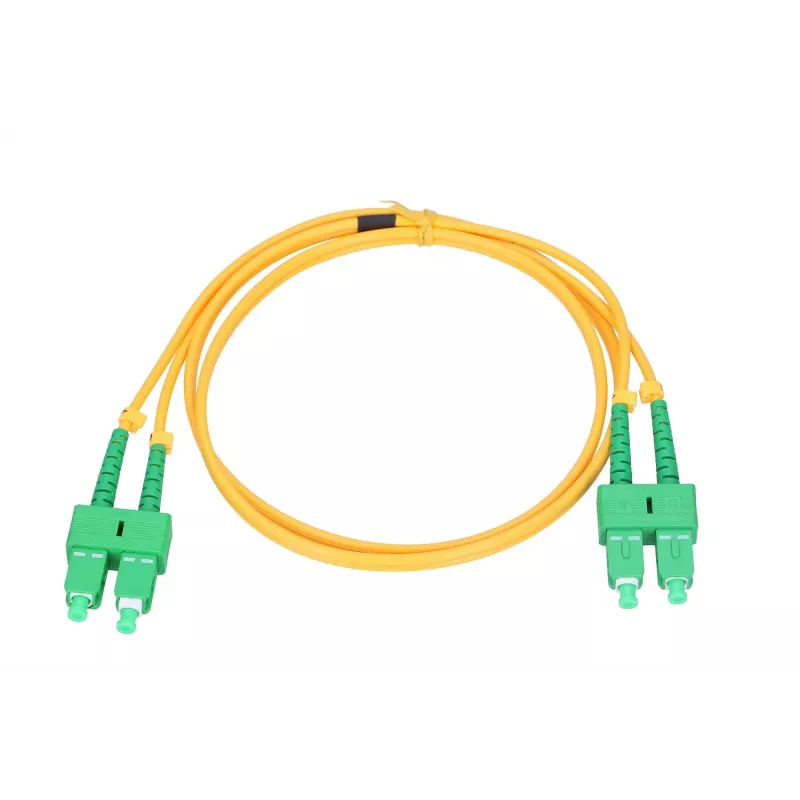 Καλώδιο patch Extralink SC/APC–SC/APC Singlemode Duplex G.652D 3 mm, 3 m