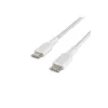 Καλώδιο USB Belkin BoostCharge 2 m USB-C λευκό