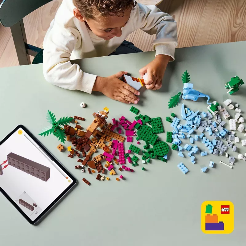 LEGO CLASSIC 11041 Δημιουργικοί δεινόσαυροι