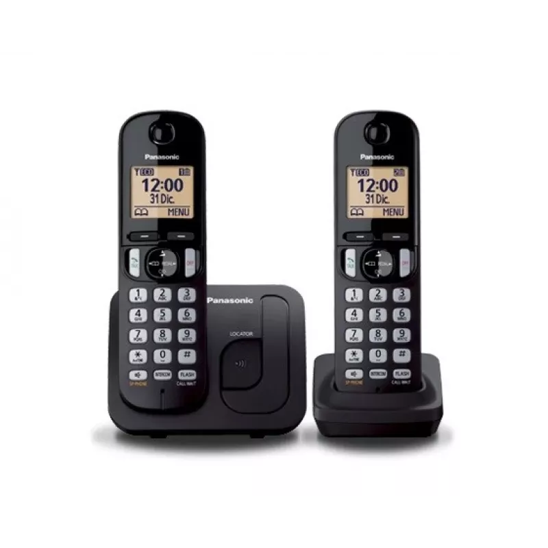KX-TGC212 Dect Μαύρο