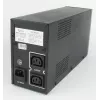 Gembird UPS-PC-652A αδιάλειπτη παροχή ισχύος (UPS) Line-Interactive 0,65 kVA 390 W 3 έξοδοι AC