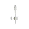 Καλώδιο USB Belkin BOOST↑CHARGE PRO Flex 2m USB C λευκό