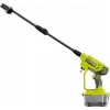 Μπαταριακό πλυστικό υψηλής πίεσης Ryobi RY18PW22A-125 – 18 V, μπαταρία 2,5 Ah και φορτιστής