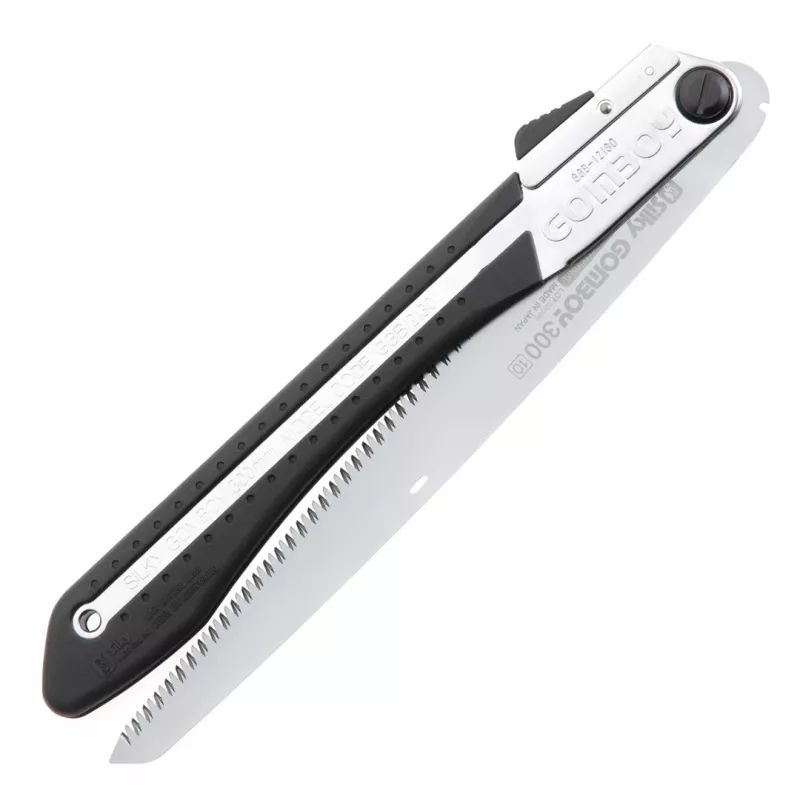 Πριόνι κλαδιών Silky Gomboy 30 cm μαύρο γκρι
