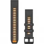 Λουράκι Garmin QuickFit 010-13392-05 Graphite Πορτοκαλί
