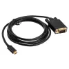 Προσαρμογέας καλωδίου USB Type-C VGA Akasa AK-CBCA17-18BK