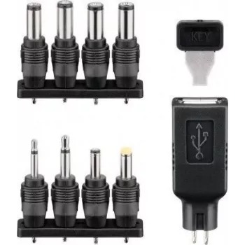 Qoltec Πολύπριζο PDU Anti-Overload για 19 RACK | 1U | 16A | 6xFRENCH | 2m