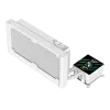 Gamemax υδρόψυξη CPU | GLACIER 240 LCD WH | Intel, AMD