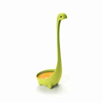 OTOTO Nessie OT815 κουτάλα σούπας, πράσινη