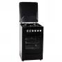 MPM MPM-56-KGM-12B κουζίνα υγραερίου/ηλεκτρική μαύρη