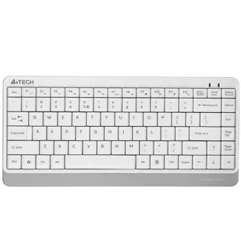 Πληκτρολόγιο A4Tech FSTYLER FK11 λευκό A4TKLA47119 (A4TKLA47119)