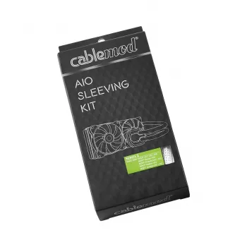 CableMod AIO Sleeving Kit Series 2 για EVGA CLC / NZXT Kraken, λευκό