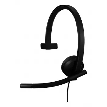 Logitech H570e - Headset - On-Ear - Ενσύρματο - USB-C - Πιστοποιημένο για Microsoft Teams (981-001427)