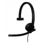 Logitech H570e - Headset - On-Ear - Ενσύρματο - USB-C - Πιστοποιημένο για Microsoft Teams (981-001427)
