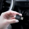 Ασύρματος πομπός ήχου Savio TR-17 Bluetooth USB 10 m Μαύρο
