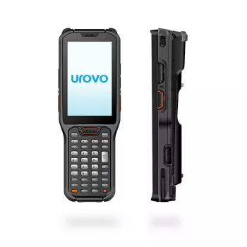 Urovo RT40, 2,45 GHz, 4G, 5200 mAh, ψυκτική αλυσίδα, 29 πλήκτρα, καλώδιο, τροφοδοτικό (EU), HS (RT40-KCDT4WNSEX3)