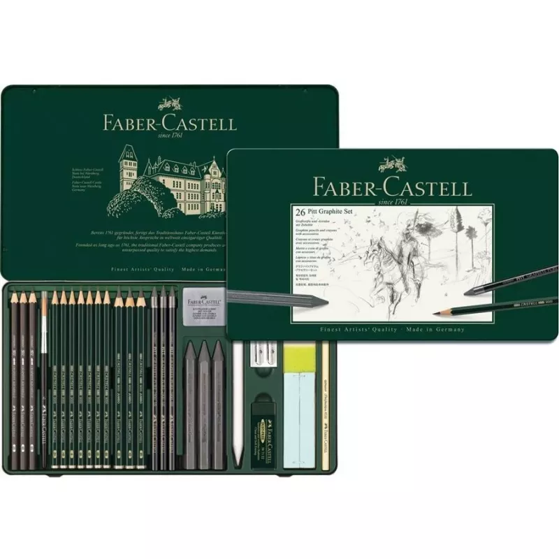 Χρωματιστό μολύβι Faber-Castell 112974 26 τεμ.