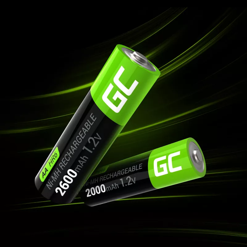 Επαναφορτιζόμενη μπαταρία Green Cell GR05