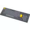 Celeris 1800, Πληκτρολόγιο gaming Γκρι, DE-Layout, ENDORFY Gelb by Gateron